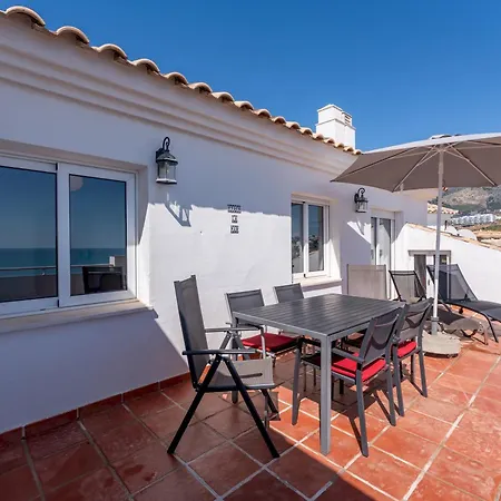 3 Bed With Panoramic Sea Views - Pass The Keys 아파트 푸엔히롤라
